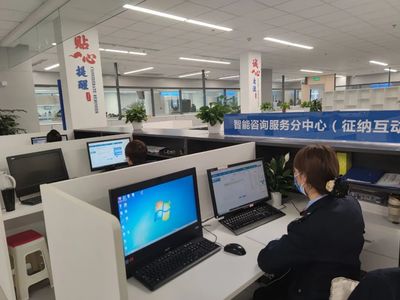 數(shù)據(jù)多跑路群眾少跑腿 智慧稅務(wù)便民高效服務(wù)新體驗(yàn)